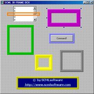 SCML 3D FRAME OCX screenshot